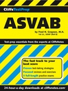 CliffsTestPrep<sup>TM</sup> ASVAB@